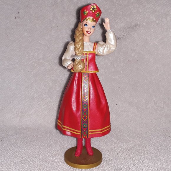 Hallmark Russian Barbie, Dolls of the World, 1997 - Picture 1 of 5